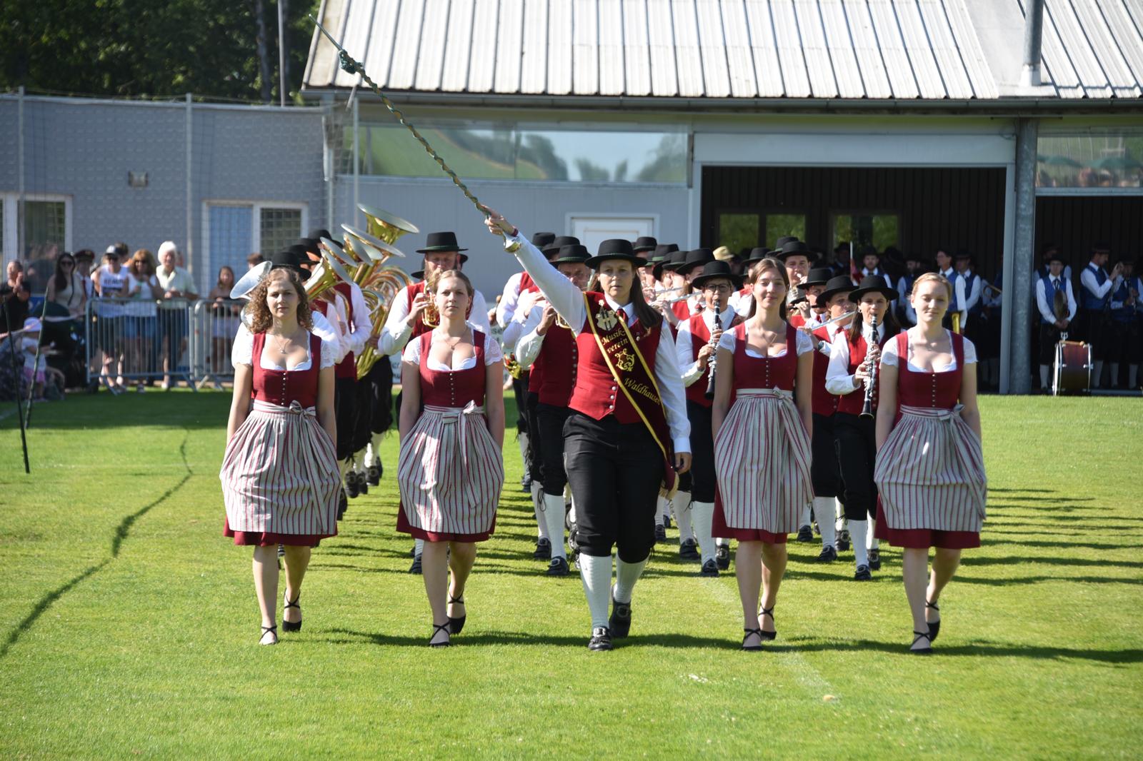 Bezirksmusikfest mit Marschwertung – Ried/RDMK